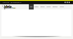 Desktop Screenshot of ideiagrafica.com